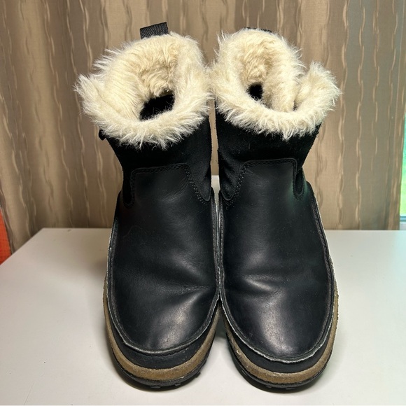 Merrell Tremblant Women's 9.5 Black Leather DRY Waterproof 200 Ankle J45728 - Picture 8 of 15